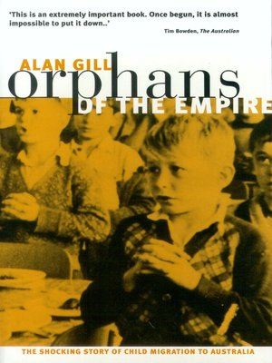 cover image of Orphans of the Empire